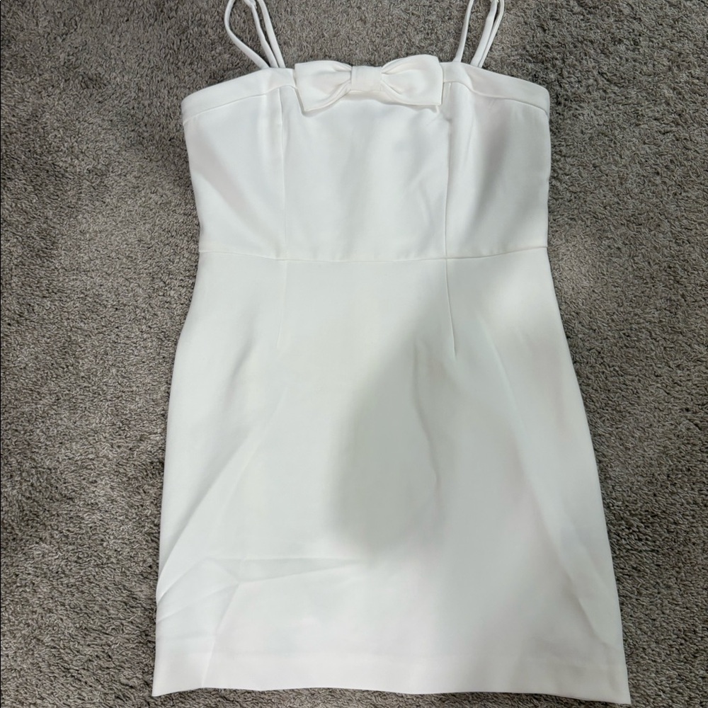 NWT French Connection Bow Minidress - Picture 4 of 5